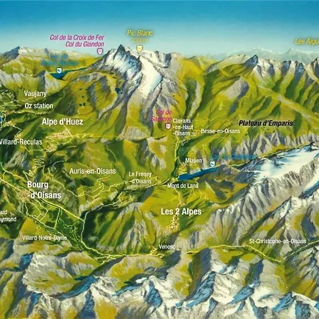 Lejlighed Studio La Garde En Oisans, Bourg D'oisans